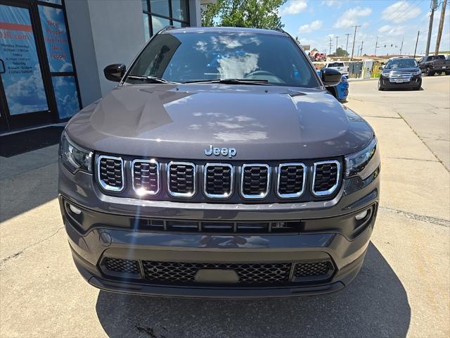 new 2024 Jeep Compass car, priced at $28,705