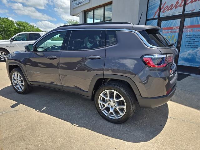 new 2024 Jeep Compass car, priced at $28,705