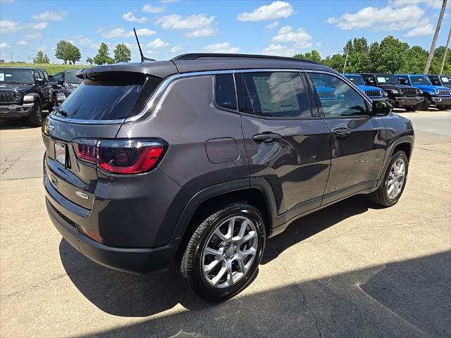 new 2024 Jeep Compass car, priced at $28,705