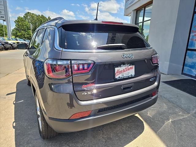 new 2024 Jeep Compass car, priced at $28,705