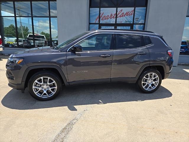 new 2024 Jeep Compass car, priced at $28,705