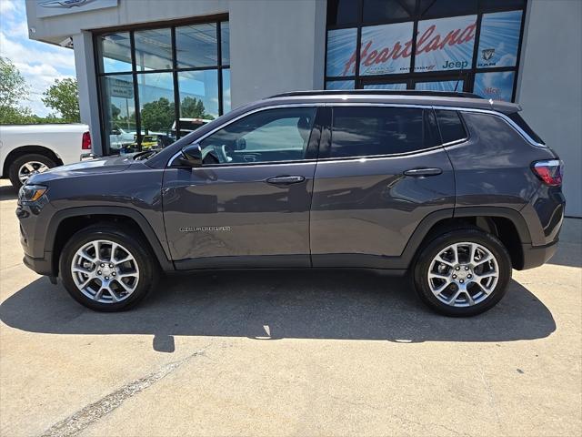 new 2024 Jeep Compass car, priced at $28,705