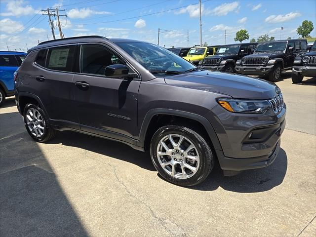 new 2024 Jeep Compass car, priced at $28,705