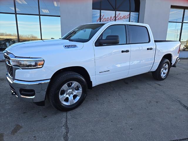 new 2025 Ram 1500 car, priced at $40,500