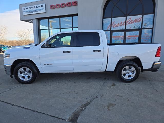 new 2025 Ram 1500 car, priced at $40,500