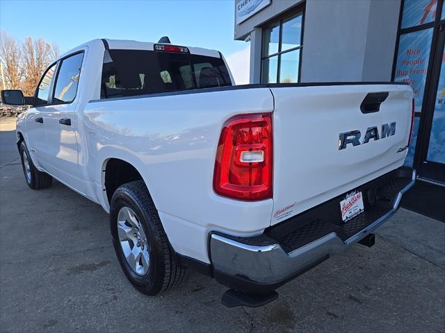 new 2025 Ram 1500 car, priced at $40,500