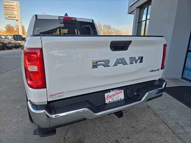 new 2025 Ram 1500 car, priced at $40,500