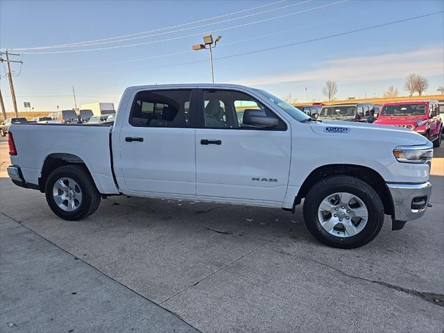 new 2025 Ram 1500 car, priced at $40,500