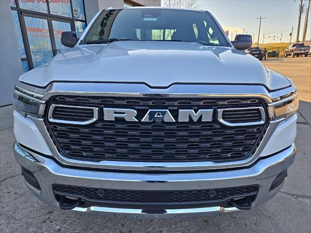 new 2025 Ram 1500 car, priced at $40,500