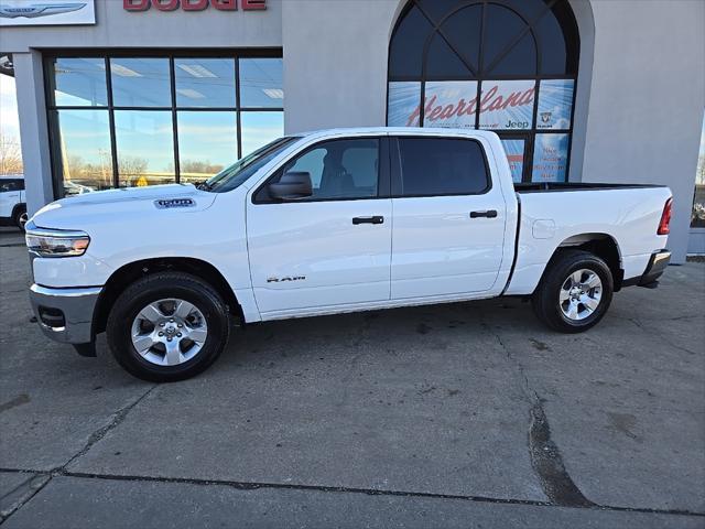 new 2025 Ram 1500 car, priced at $40,500