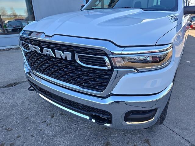 new 2025 Ram 1500 car, priced at $40,500