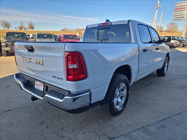 new 2025 Ram 1500 car, priced at $40,500