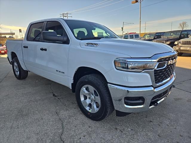 new 2025 Ram 1500 car, priced at $40,500