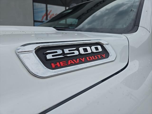 new 2025 Ram 2500 car, priced at $58,941