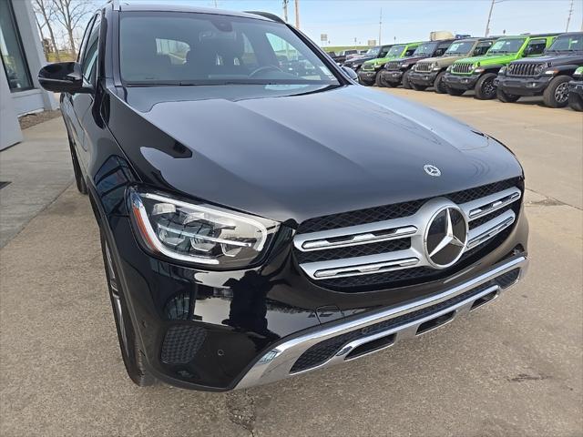 used 2021 Mercedes-Benz GLC 300 car, priced at $30,500