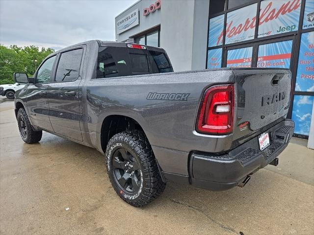 new 2025 Ram 1500 car, priced at $44,210