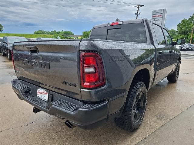 new 2025 Ram 1500 car, priced at $44,210