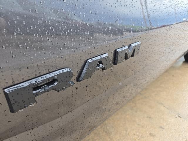 new 2025 Ram 1500 car, priced at $44,210
