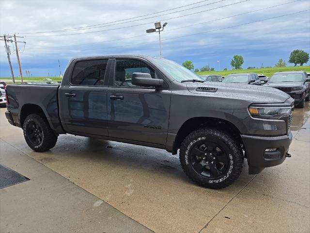 new 2025 Ram 1500 car, priced at $44,210