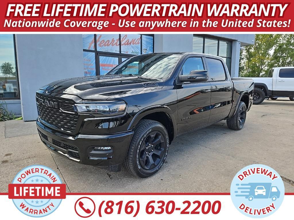 new 2026 Ram 1500 car, priced at $51,617