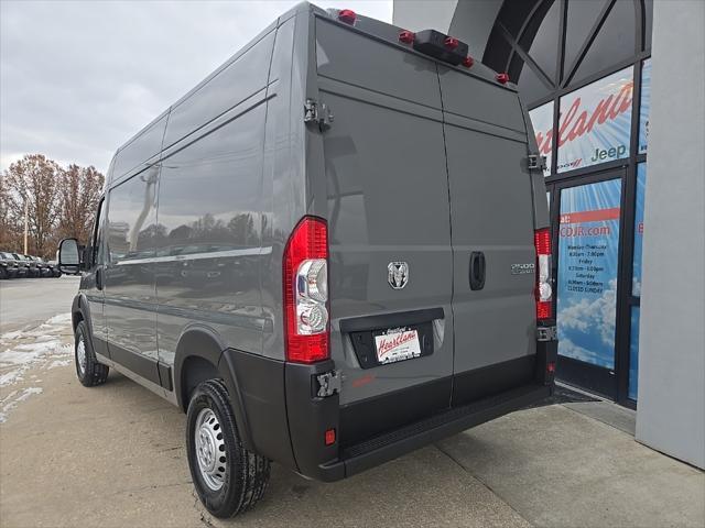 new 2025 Ram ProMaster 2500 car, priced at $47,200