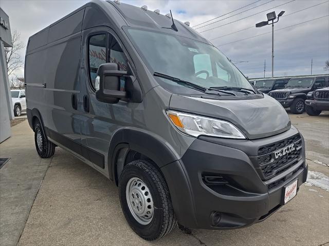 new 2025 Ram ProMaster 2500 car, priced at $47,200