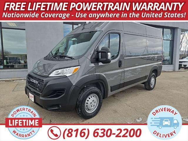 new 2025 Ram ProMaster 2500 car, priced at $47,200