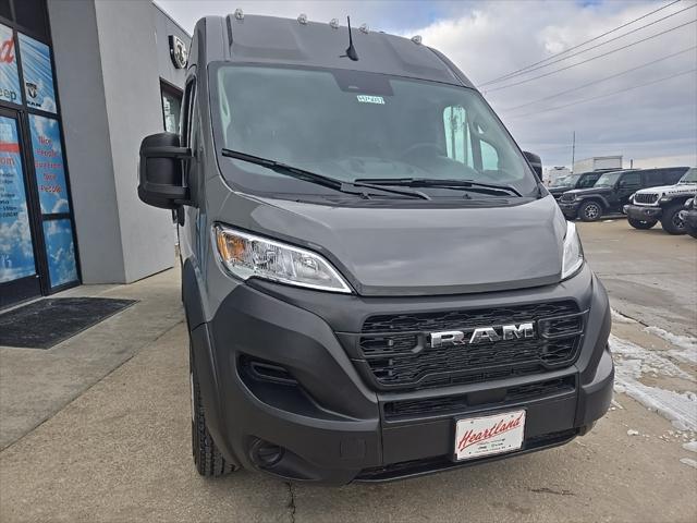 new 2025 Ram ProMaster 2500 car, priced at $47,200