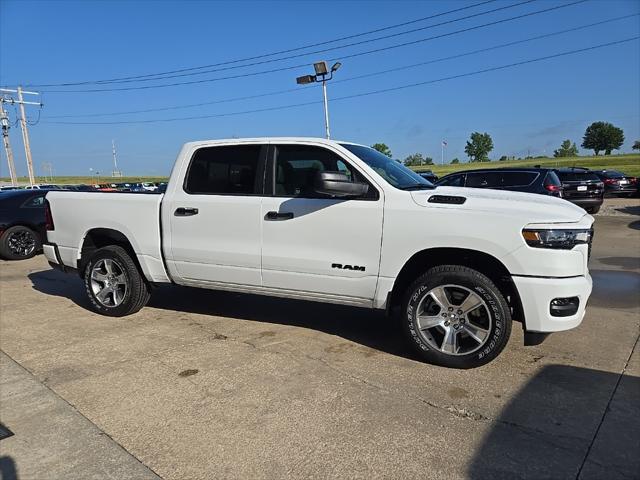 new 2025 Ram 1500 car, priced at $55,300