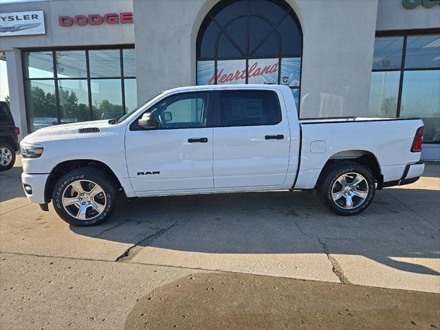 new 2025 Ram 1500 car, priced at $55,300