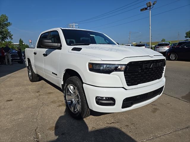 new 2025 Ram 1500 car, priced at $55,300