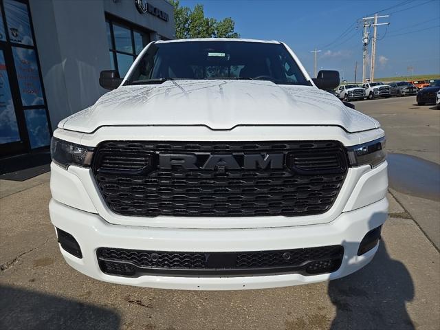 new 2025 Ram 1500 car, priced at $55,300