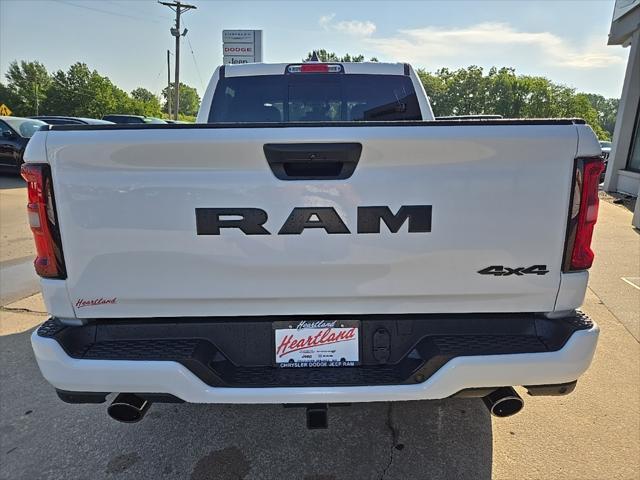 new 2025 Ram 1500 car, priced at $55,300