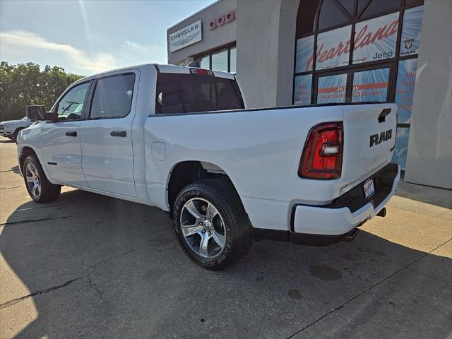 new 2025 Ram 1500 car, priced at $55,300