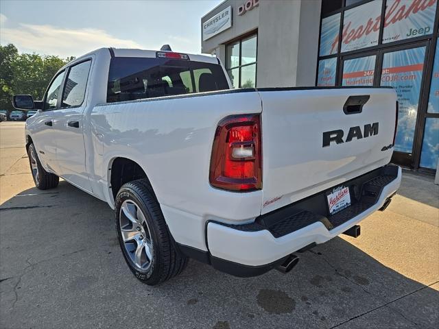 new 2025 Ram 1500 car, priced at $55,300