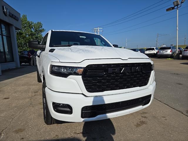 new 2025 Ram 1500 car, priced at $55,300