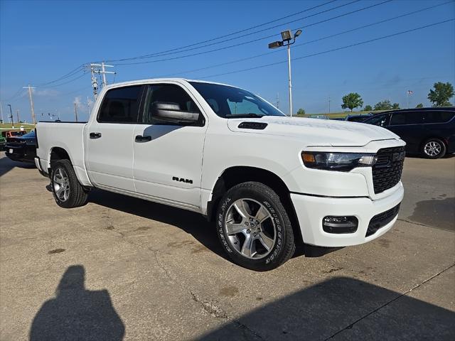 new 2025 Ram 1500 car, priced at $55,300