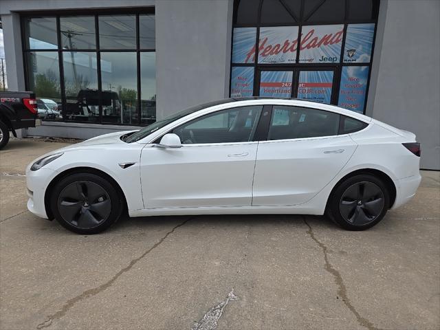 used 2019 Tesla Model 3 car, priced at $23,995