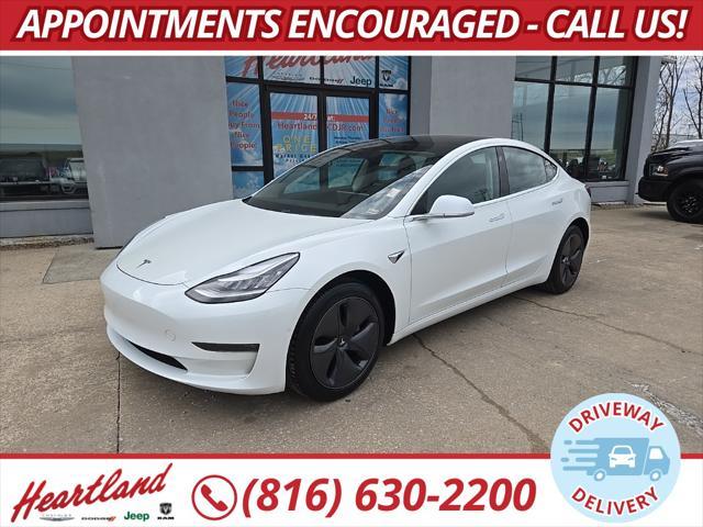 used 2019 Tesla Model 3 car, priced at $23,995