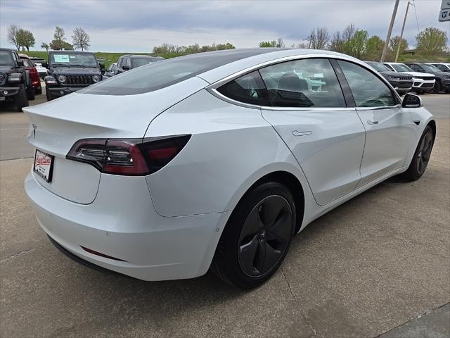 used 2019 Tesla Model 3 car, priced at $23,995