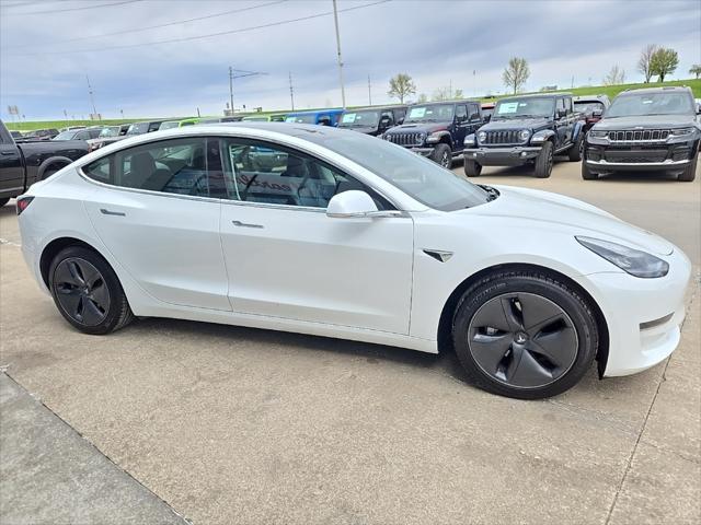 used 2019 Tesla Model 3 car, priced at $23,995