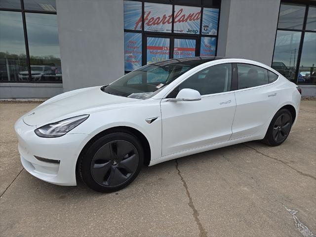 used 2019 Tesla Model 3 car, priced at $23,995