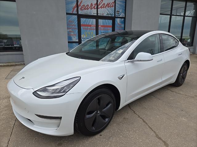 used 2019 Tesla Model 3 car, priced at $23,995