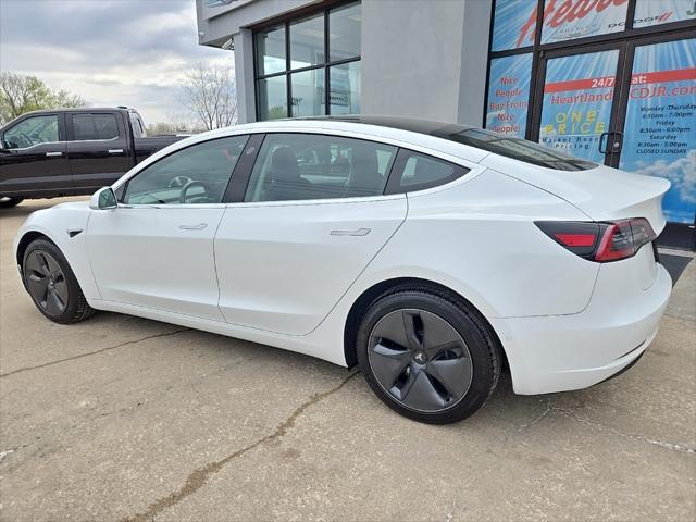 used 2019 Tesla Model 3 car, priced at $23,995