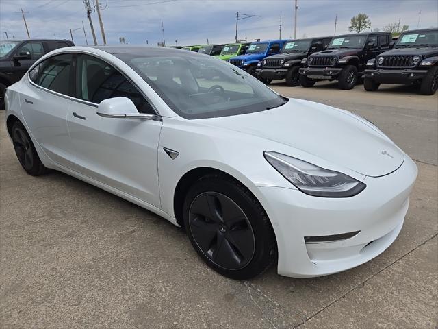 used 2019 Tesla Model 3 car, priced at $23,995