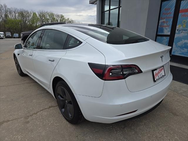 used 2019 Tesla Model 3 car, priced at $23,995