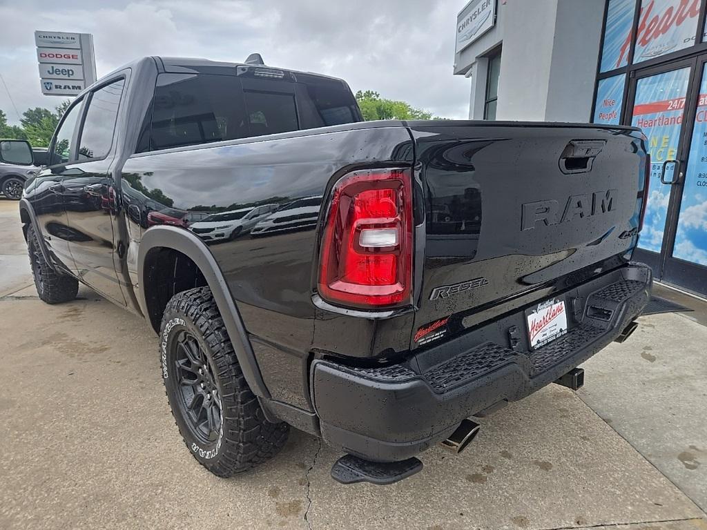 new 2026 Ram 1500 car, priced at $61,812