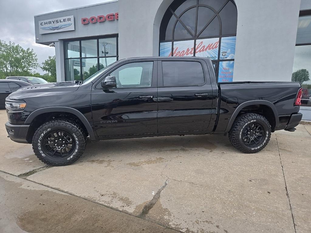 new 2026 Ram 1500 car, priced at $61,812
