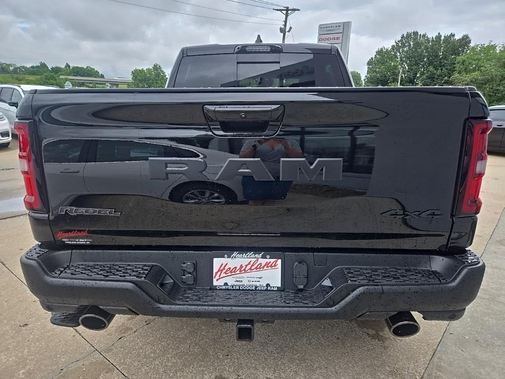 new 2026 Ram 1500 car, priced at $61,812