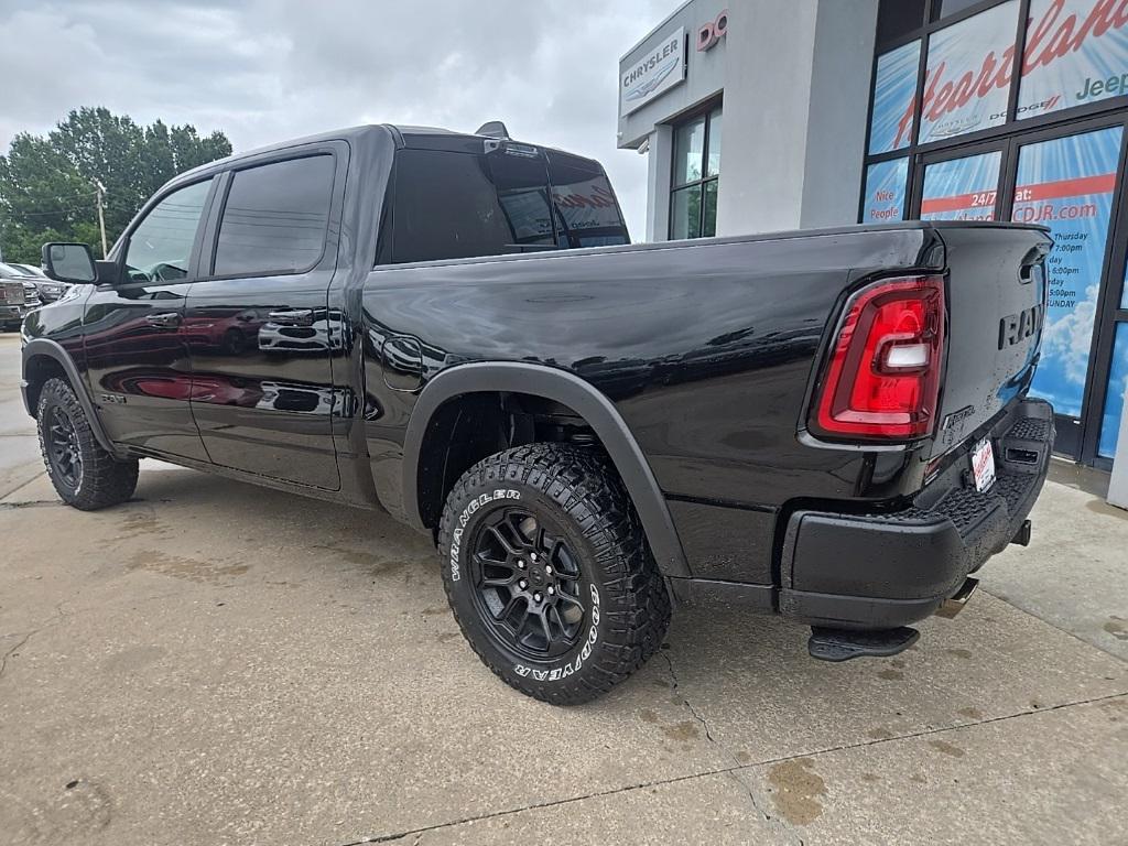 new 2026 Ram 1500 car, priced at $61,812